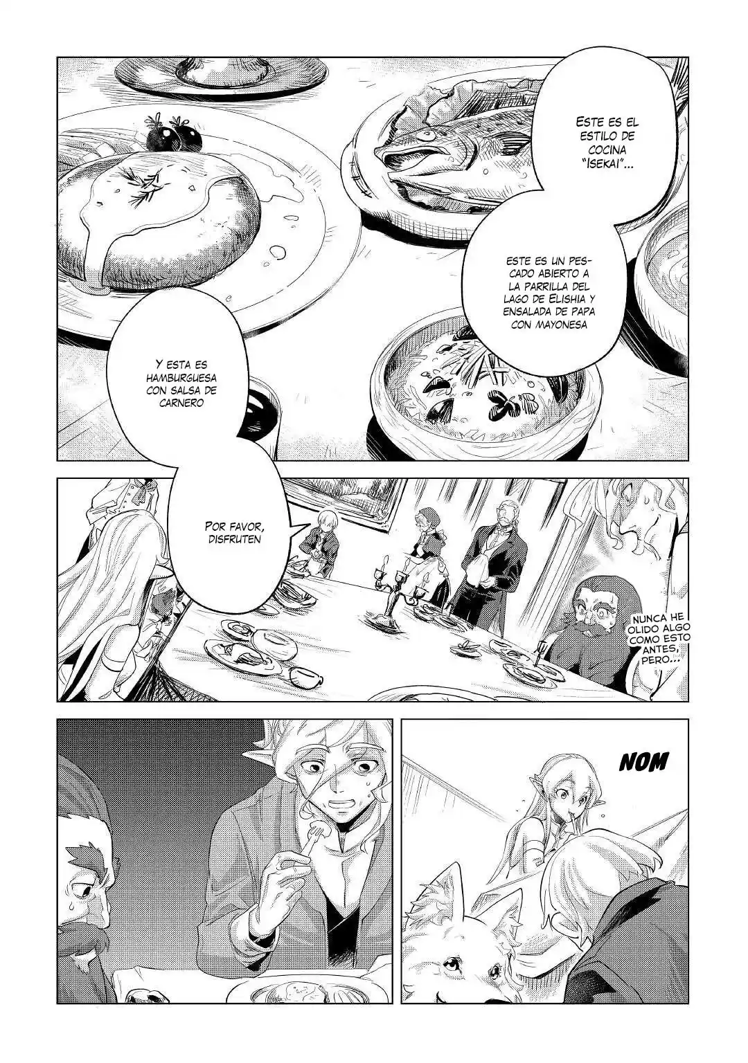 Mofumofu To Isekai Slow Life O Mezashimasu - Capítulo 28 - Página 19 - LectorTMOo