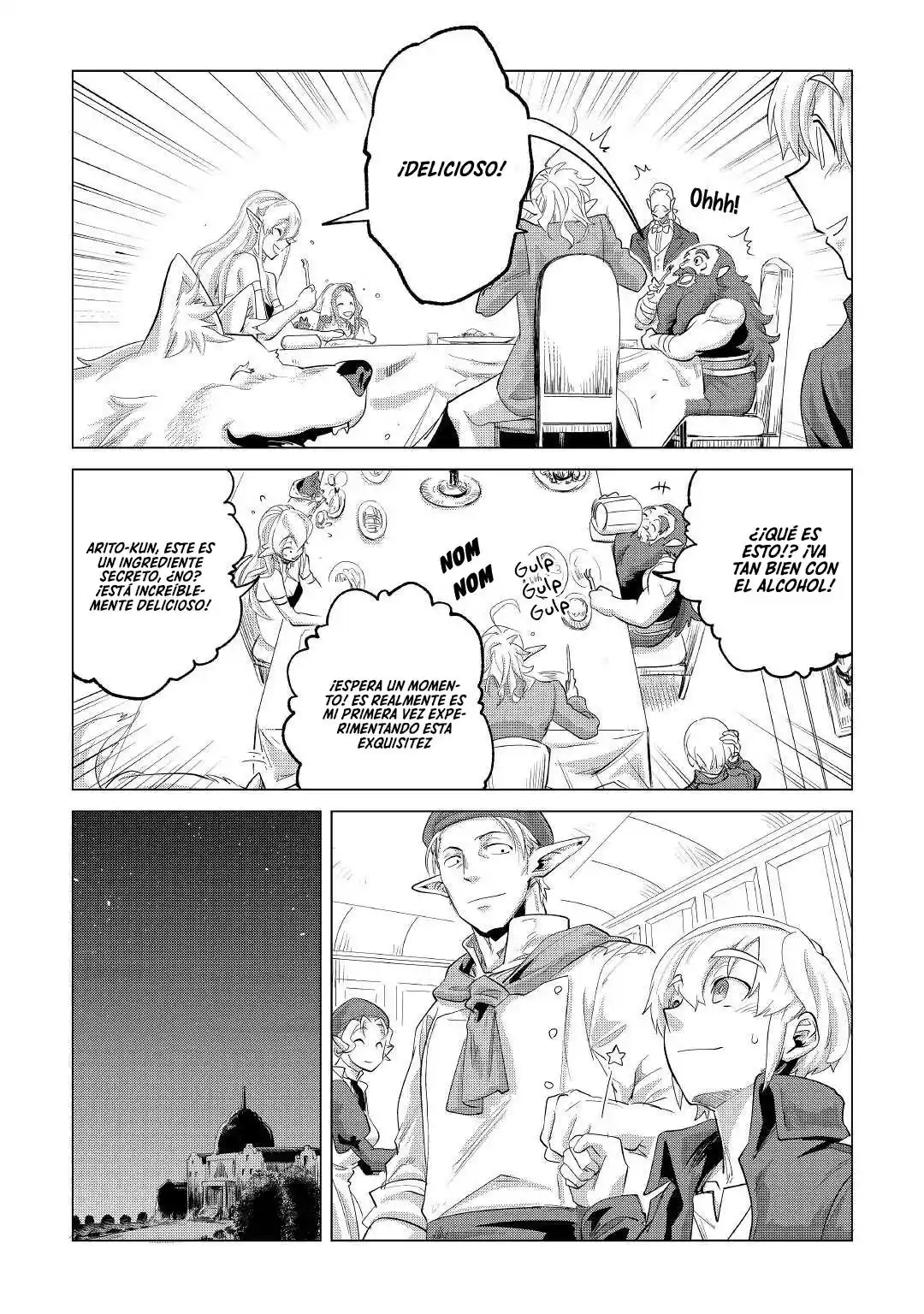 Mofumofu To Isekai Slow Life O Mezashimasu - Capítulo 28 - Página 20 - LectorTMOo
