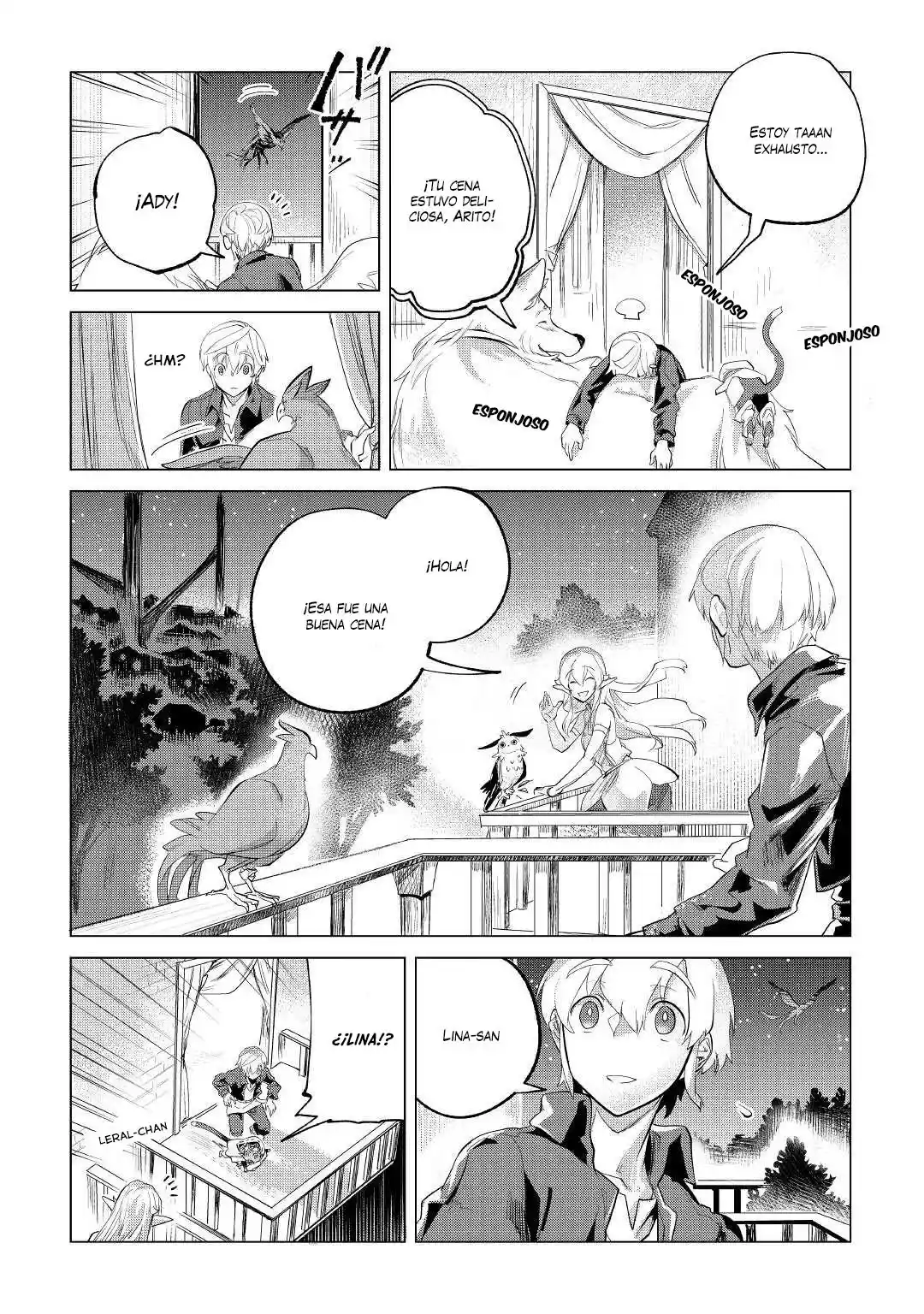 Mofumofu To Isekai Slow Life O Mezashimasu - Capítulo 28 - Página 21 - LectorTMOo