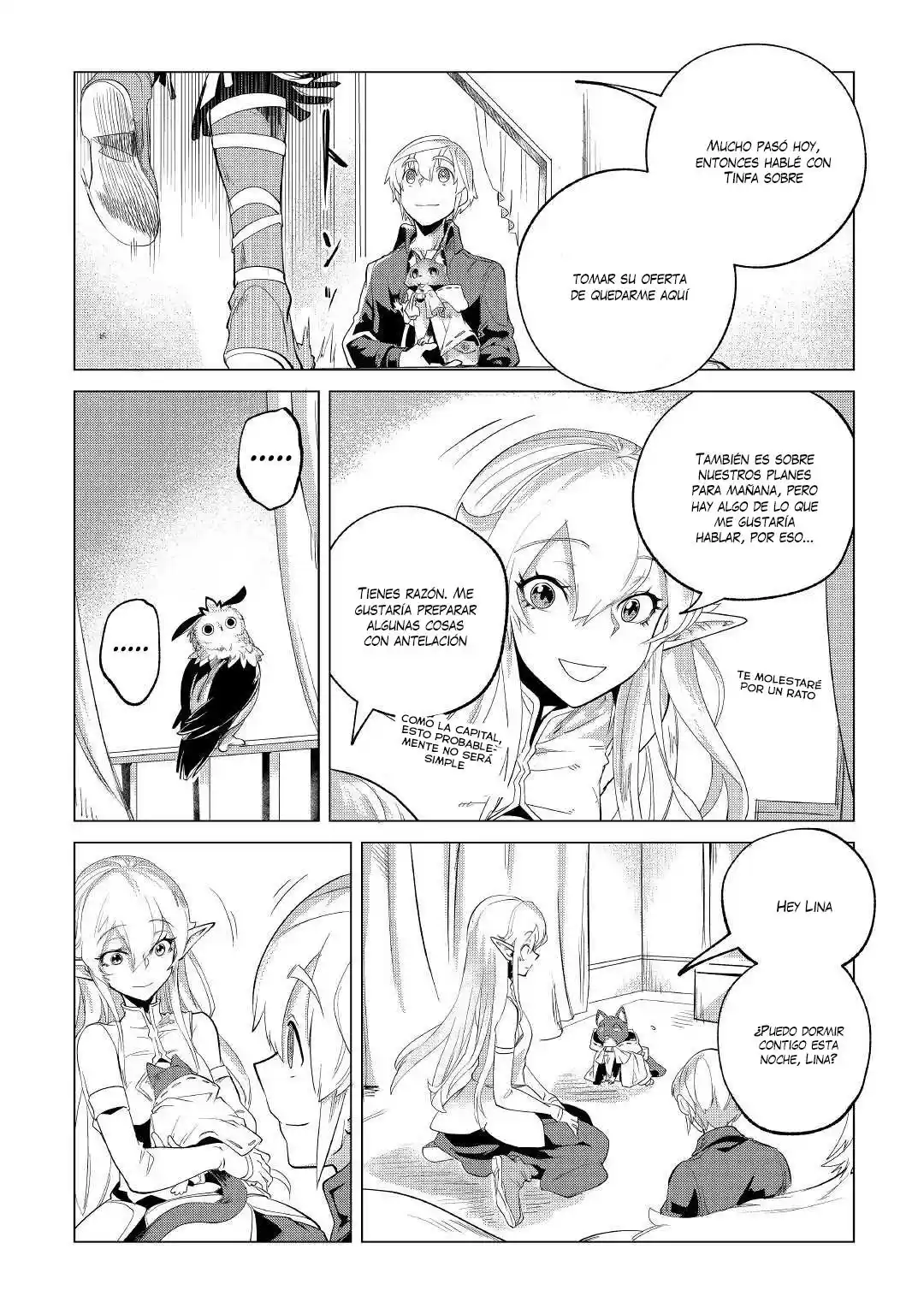 Mofumofu To Isekai Slow Life O Mezashimasu - Capítulo 28 - Página 22 - LectorTMOo