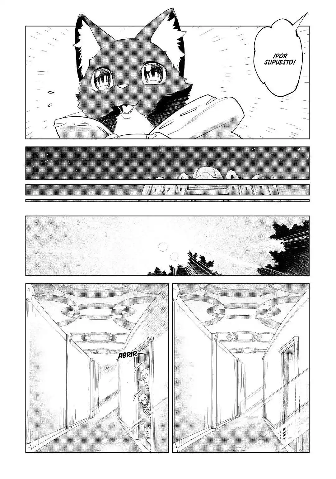 Mofumofu To Isekai Slow Life O Mezashimasu - Capítulo 28 - Página 23 - LectorTMOo