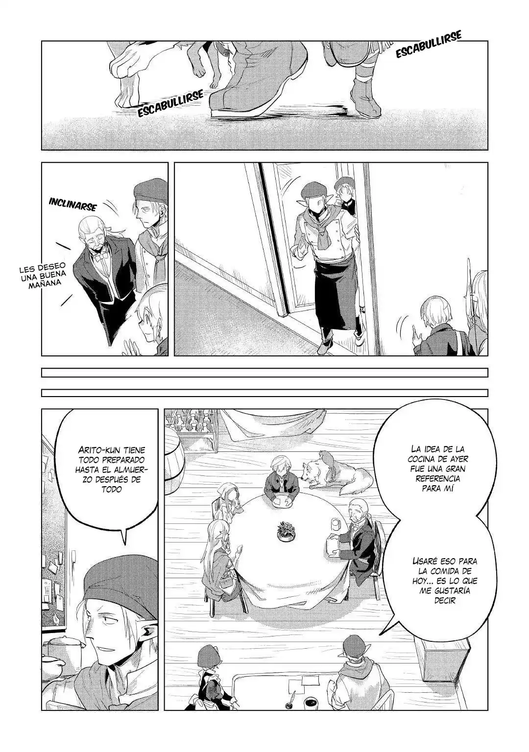 Mofumofu To Isekai Slow Life O Mezashimasu - Capítulo 28 - Página 24 - LectorTMOo
