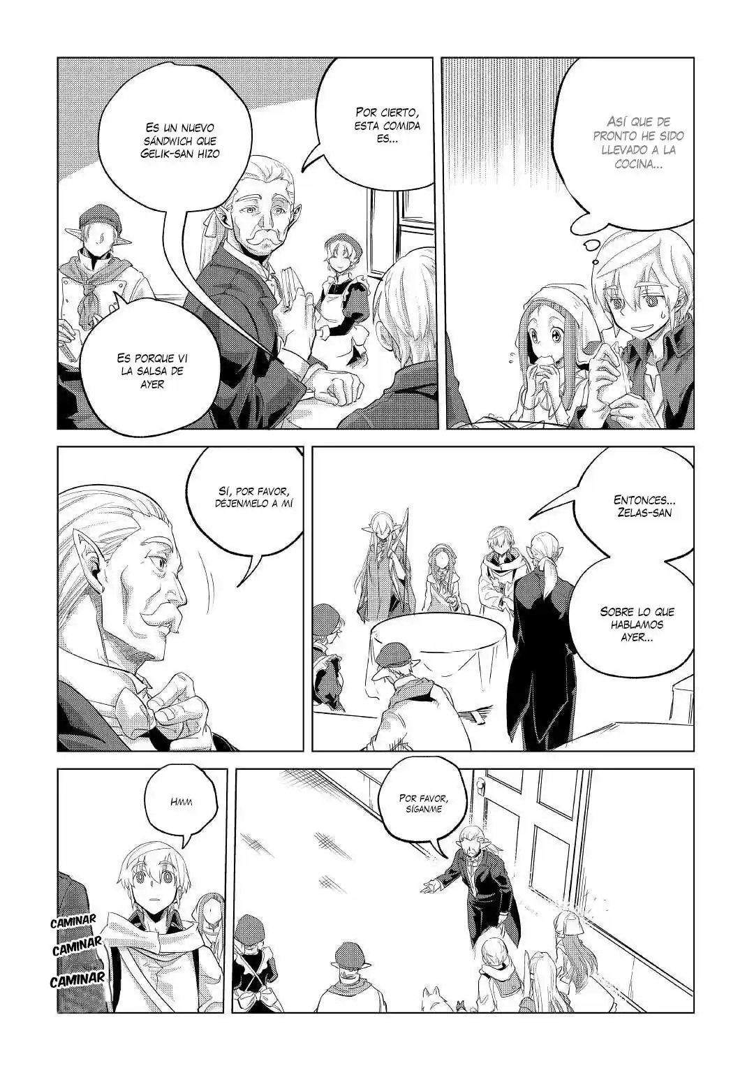 Mofumofu To Isekai Slow Life O Mezashimasu - Capítulo 28 - Página 25 - LectorTMOo