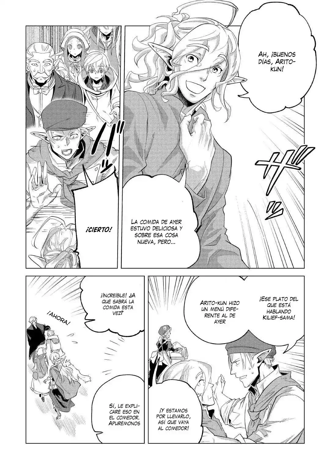 Mofumofu To Isekai Slow Life O Mezashimasu - Capítulo 28 - Página 26 - LectorTMOo
