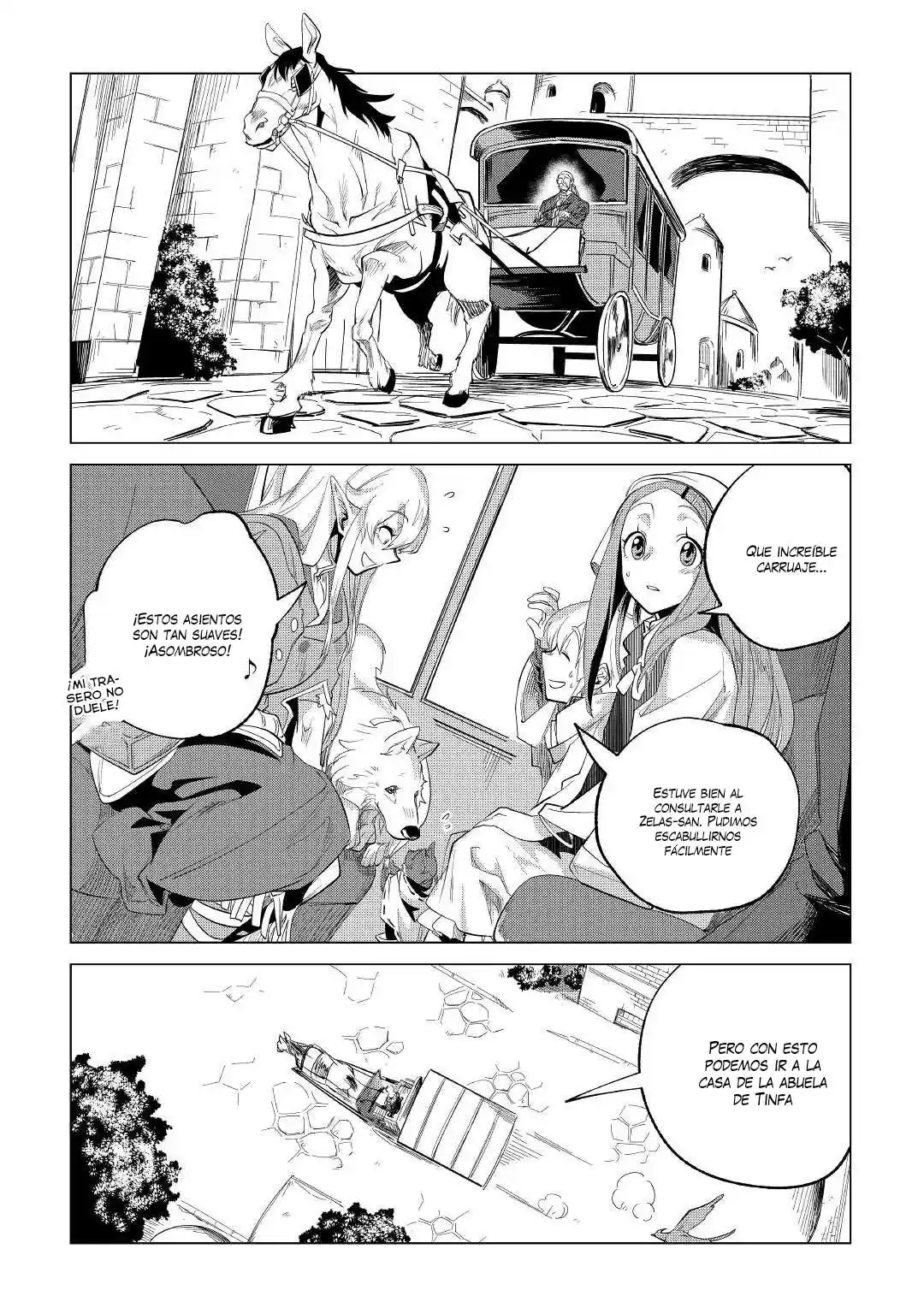 Mofumofu To Isekai Slow Life O Mezashimasu - Capítulo 28 - Página 27 - LectorTMOo