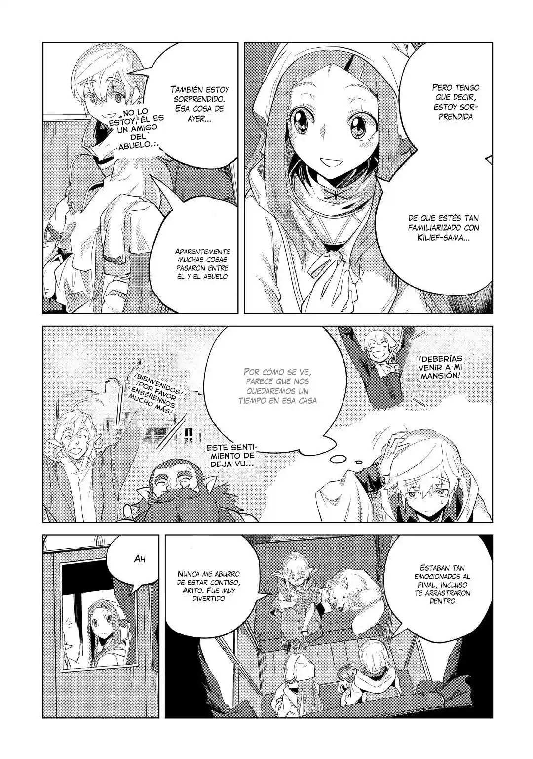 Mofumofu To Isekai Slow Life O Mezashimasu - Capítulo 28 - Página 28 - LectorTMOo