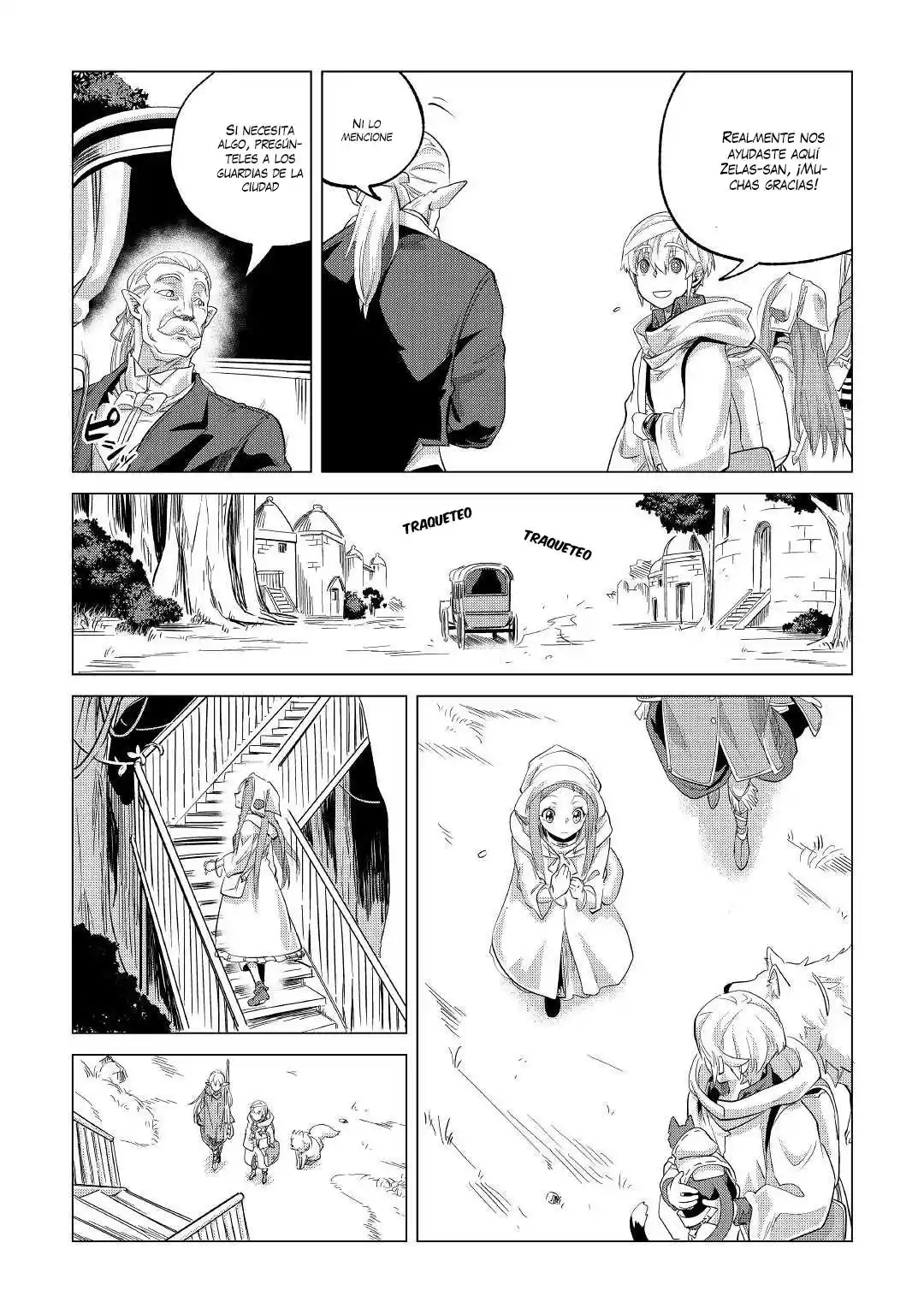 Mofumofu To Isekai Slow Life O Mezashimasu - Capítulo 28 - Página 30 - LectorTMOo