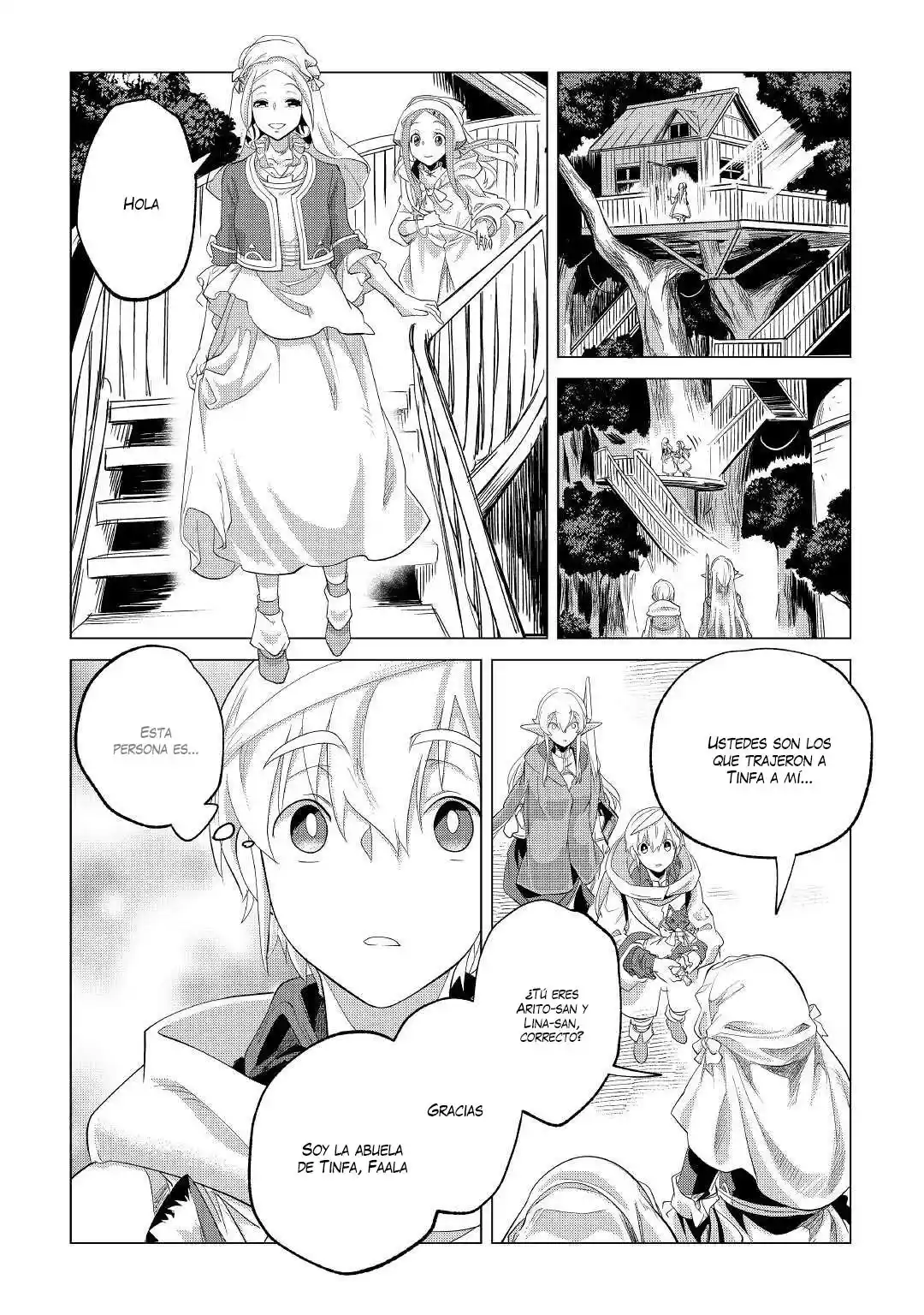 Mofumofu To Isekai Slow Life O Mezashimasu - Capítulo 28 - Página 31 - LectorTMOo