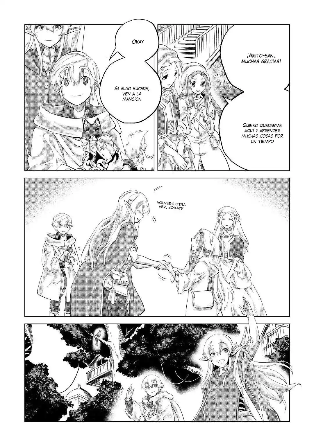 Mofumofu To Isekai Slow Life O Mezashimasu - Capítulo 28 - Página 32 - LectorTMOo