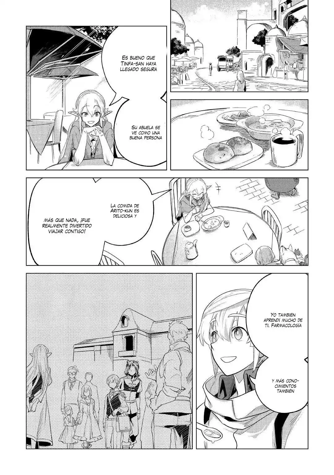 Mofumofu To Isekai Slow Life O Mezashimasu - Capítulo 28 - Página 33 - LectorTMOo