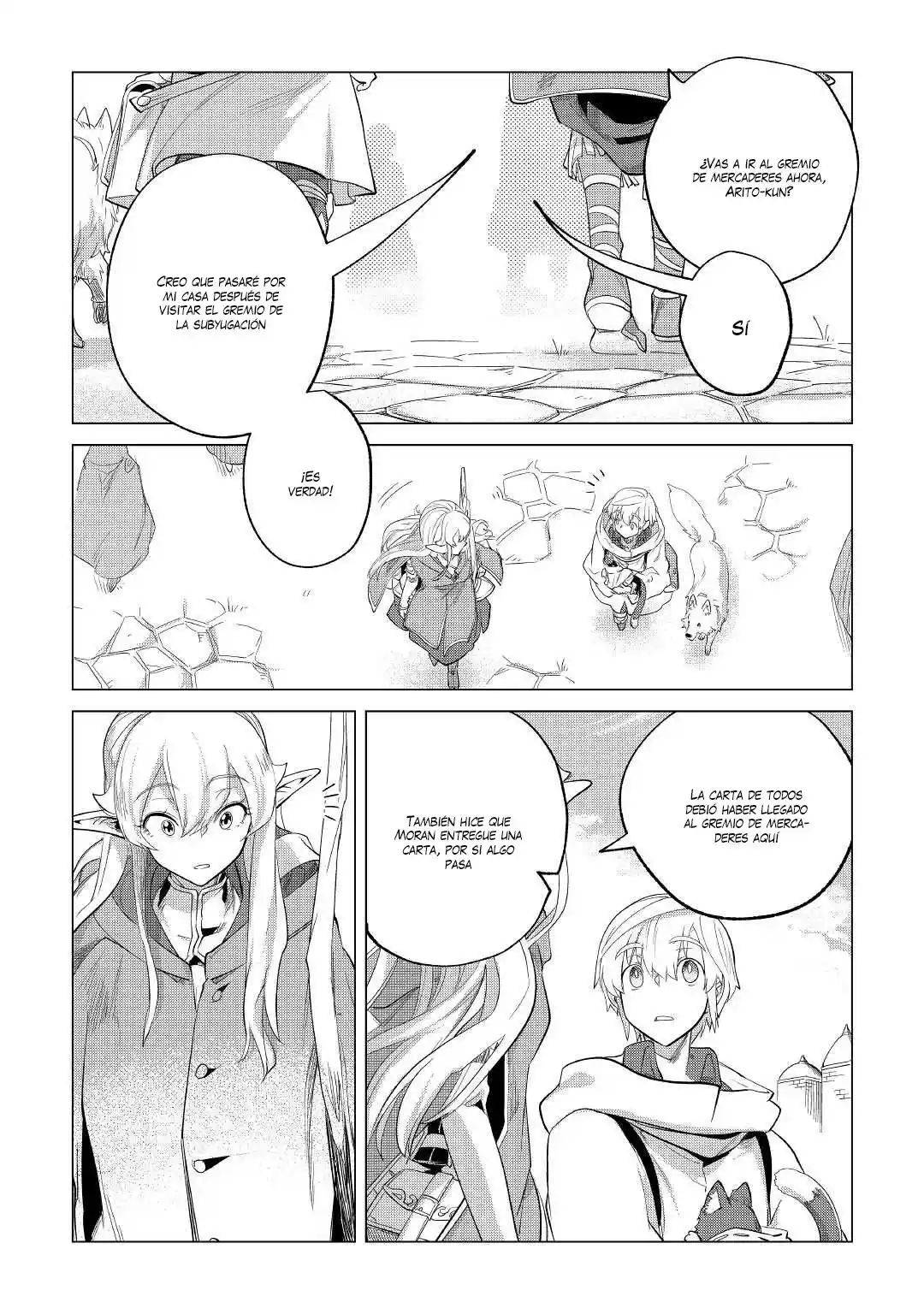 Mofumofu To Isekai Slow Life O Mezashimasu - Capítulo 28 - Página 34 - LectorTMOo