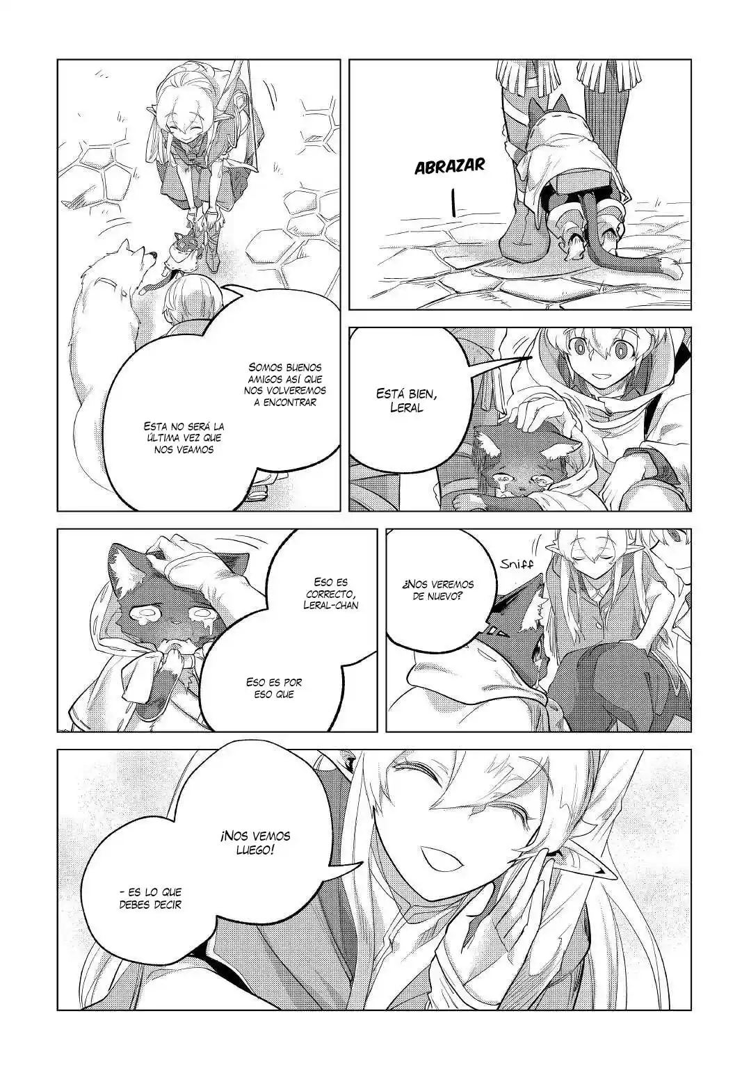 Mofumofu To Isekai Slow Life O Mezashimasu - Capítulo 28 - Página 35 - LectorTMOo