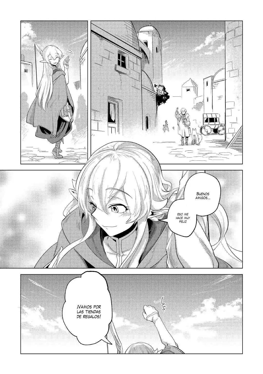Mofumofu To Isekai Slow Life O Mezashimasu - Capítulo 28 - Página 36 - LectorTMOo