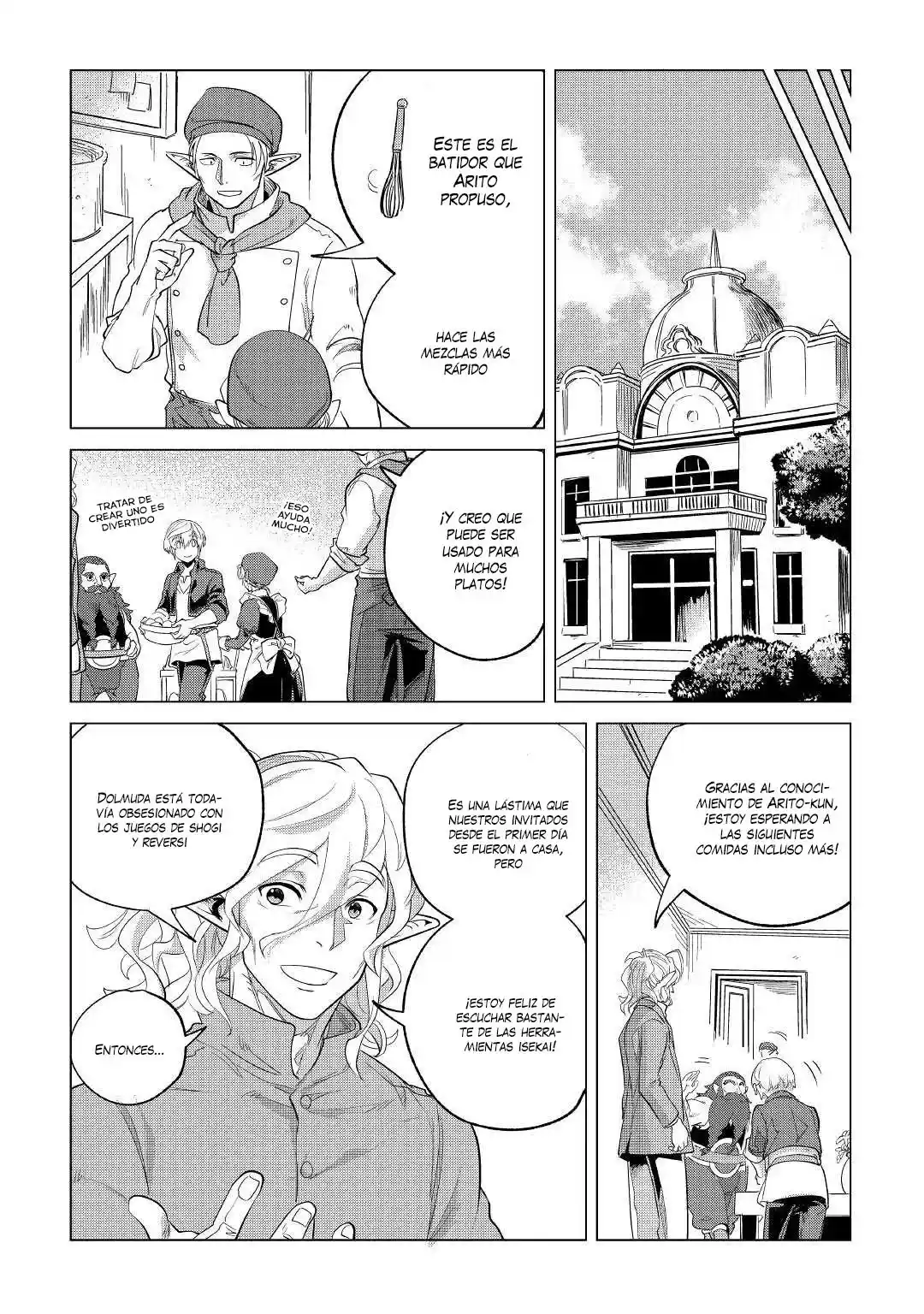 Mofumofu To Isekai Slow Life O Mezashimasu - Capítulo 28 - Página 37 - LectorTMOo