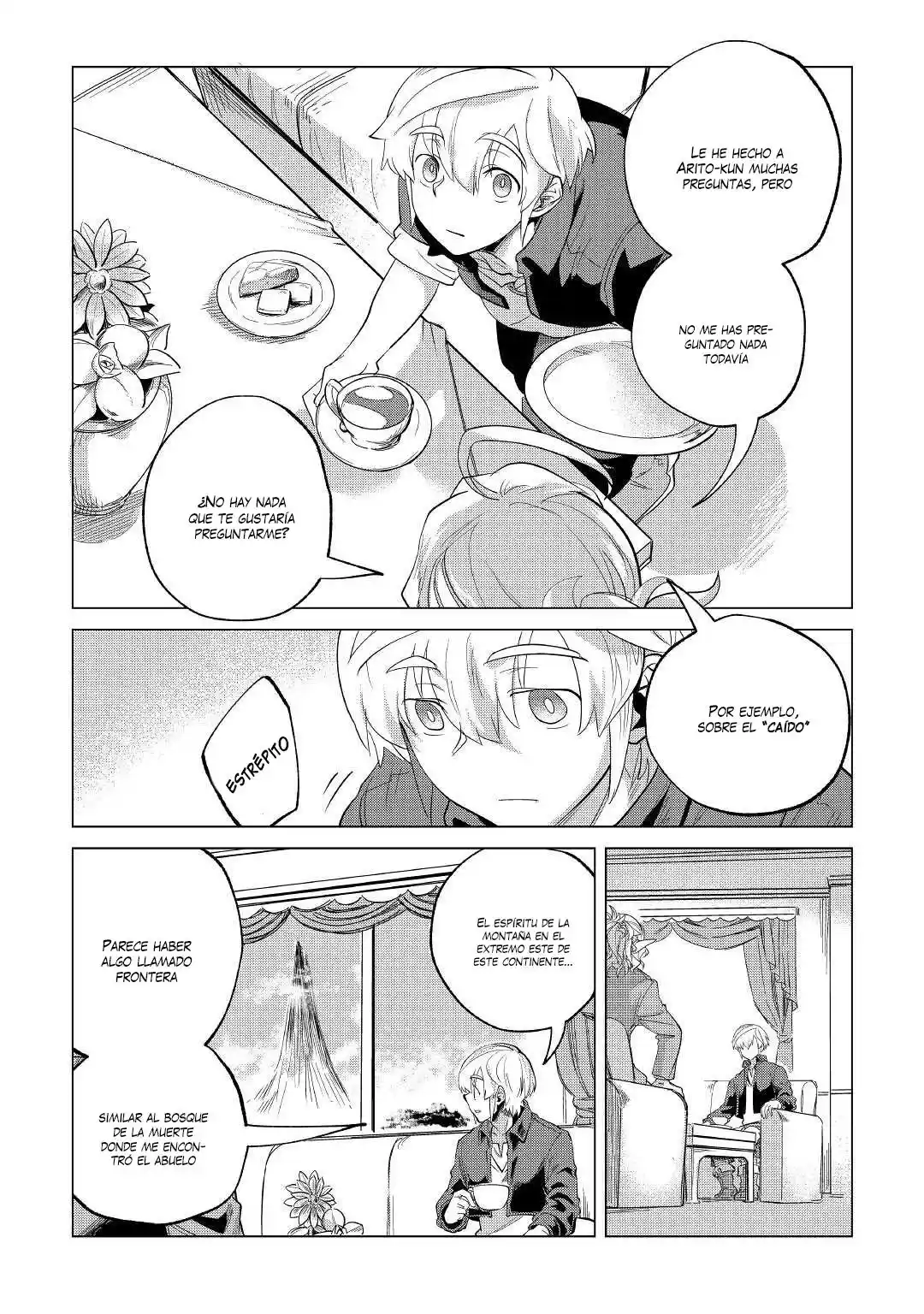 Mofumofu To Isekai Slow Life O Mezashimasu - Capítulo 28 - Página 38 - LectorTMOo