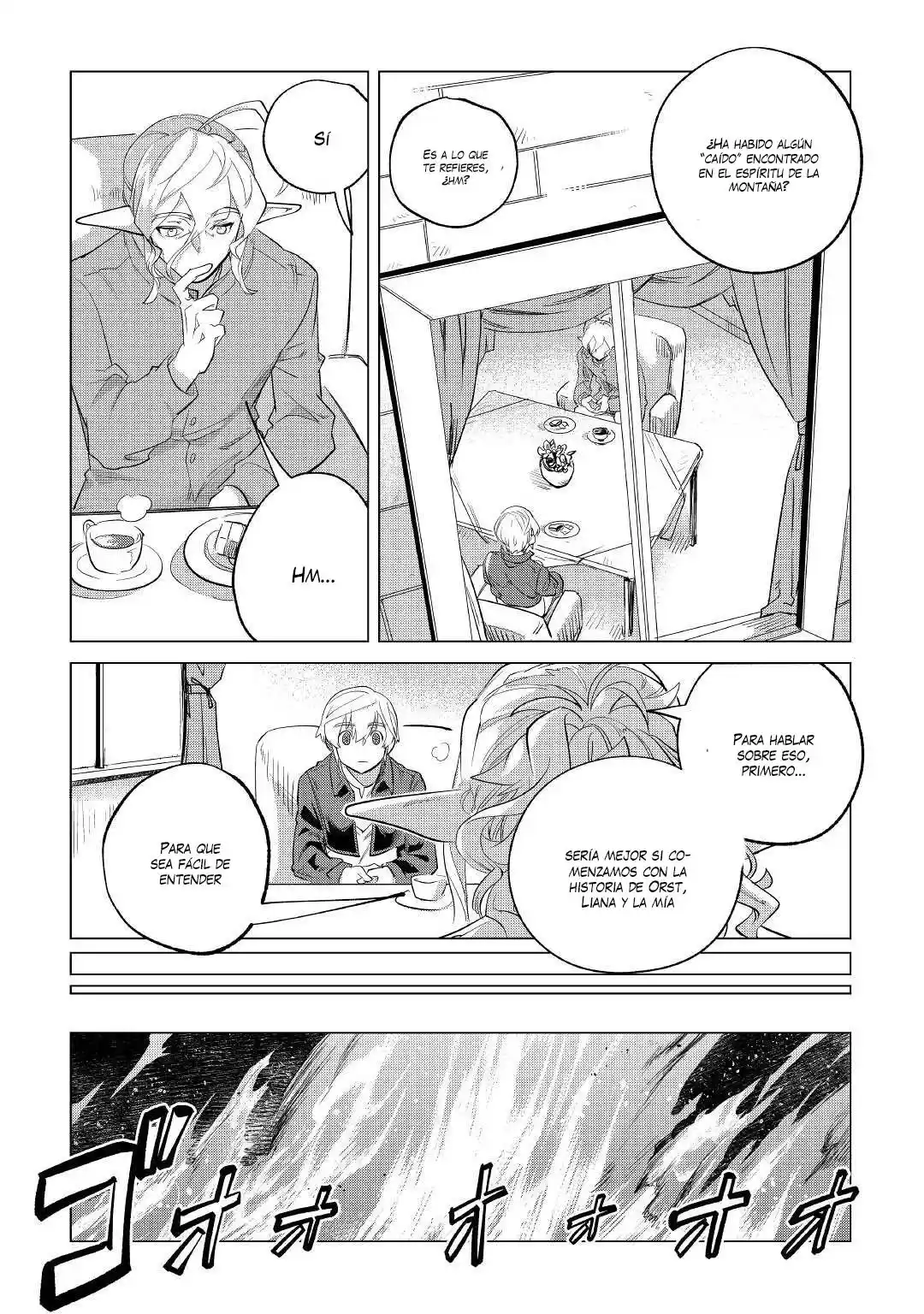 Mofumofu To Isekai Slow Life O Mezashimasu - Capítulo 28 - Página 39 - LectorTMOo