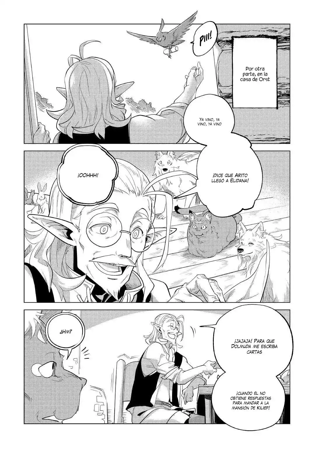 Mofumofu To Isekai Slow Life O Mezashimasu - Capítulo 28 - Página 41 - LectorTMOo