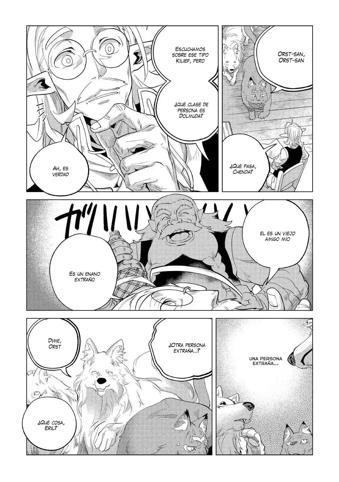 Mofumofu To Isekai Slow Life O Mezashimasu - Capítulo 28 - Página 42 - LectorTMOo