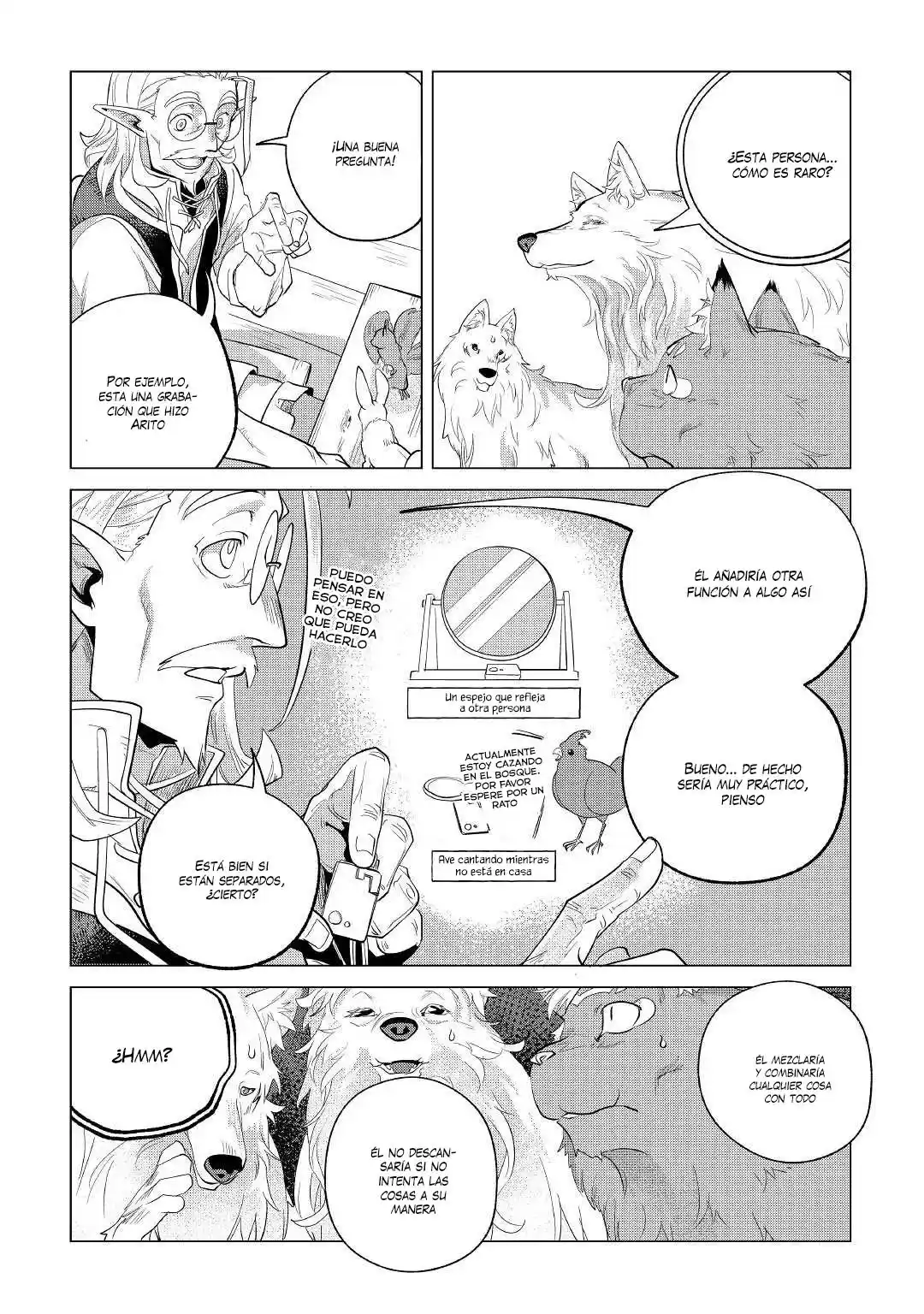 Mofumofu To Isekai Slow Life O Mezashimasu - Capítulo 28 - Página 43 - LectorTMOo