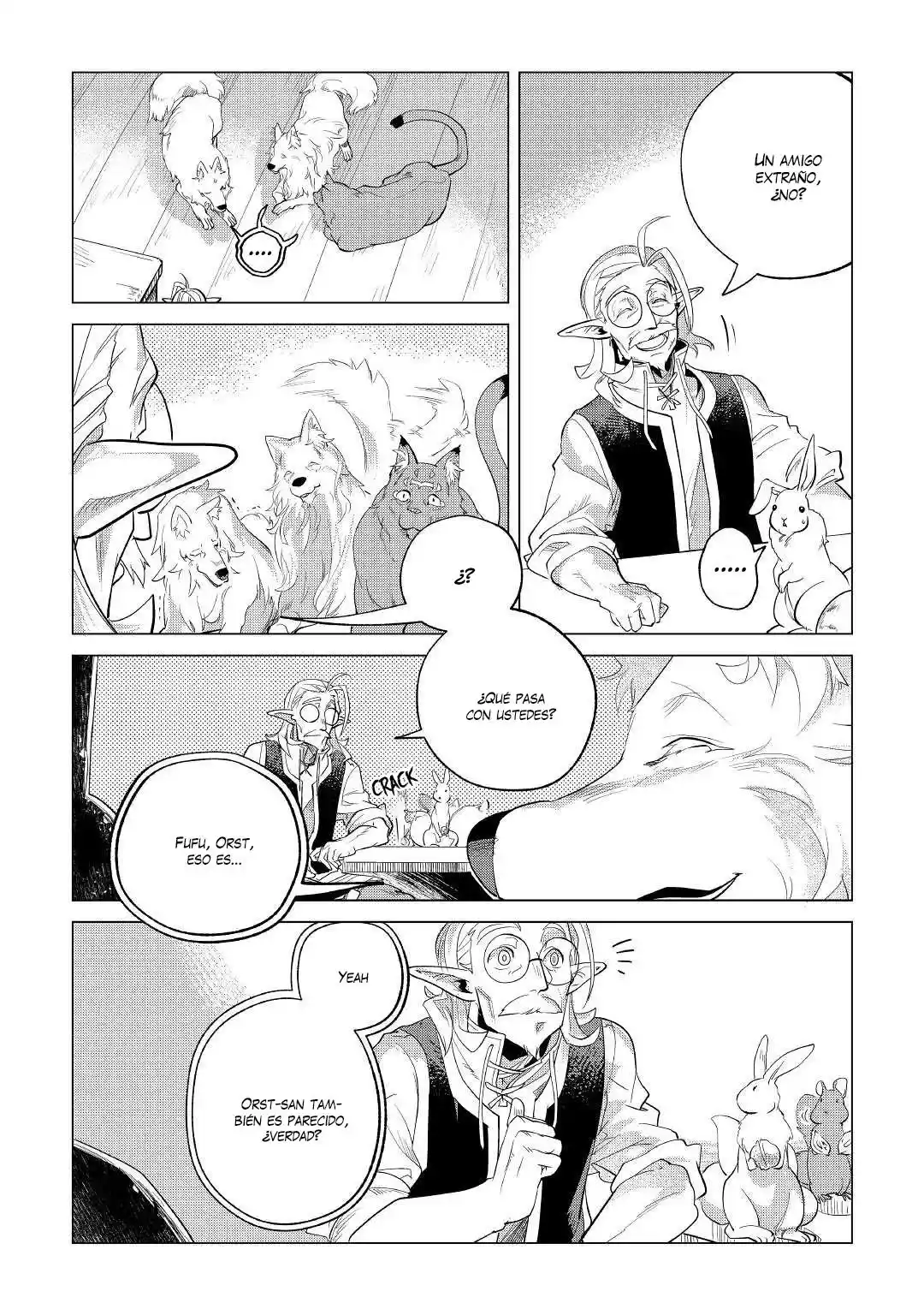 Mofumofu To Isekai Slow Life O Mezashimasu - Capítulo 28 - Página 44 - LectorTMOo