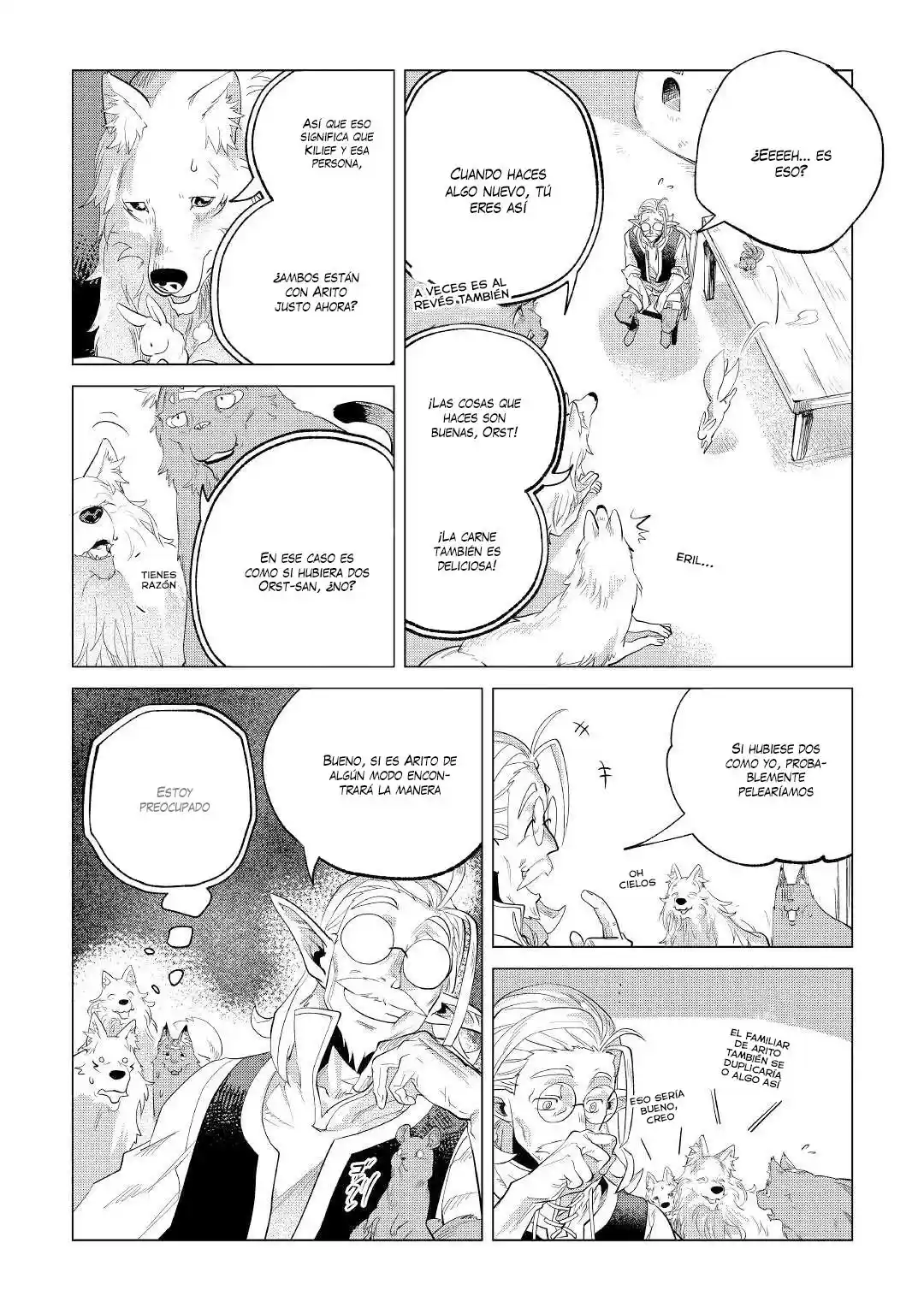 Mofumofu To Isekai Slow Life O Mezashimasu - Capítulo 28 - Página 45 - LectorTMOo