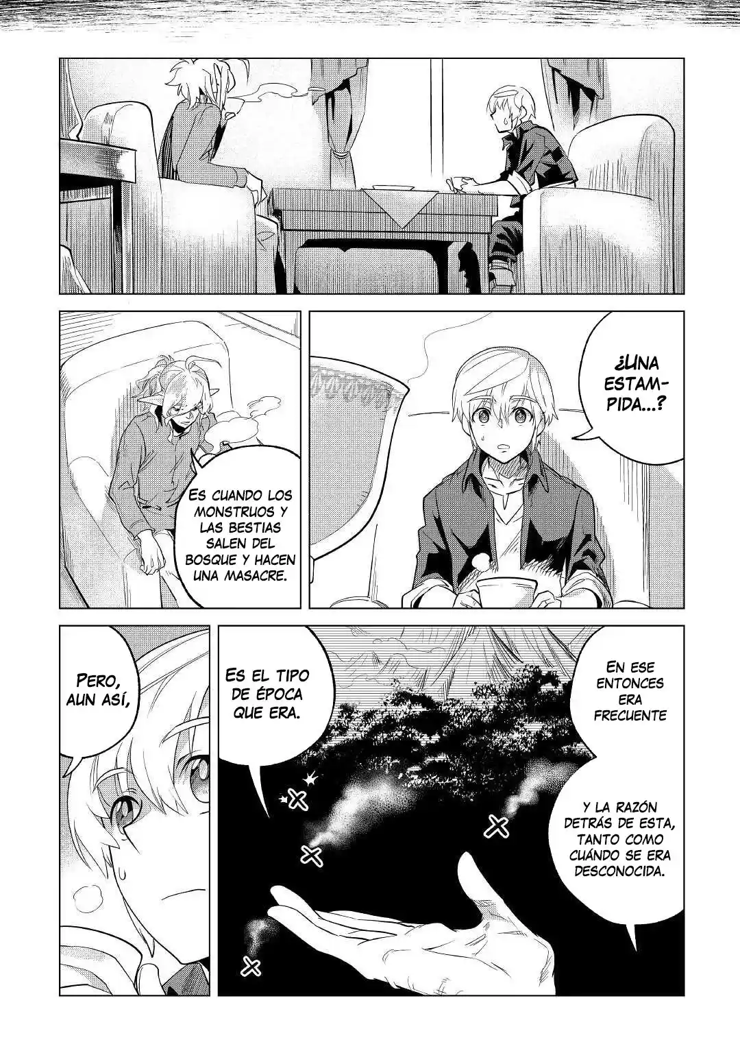 Mofumofu To Isekai Slow Life O Mezashimasu - Capítulo 29 - Página 6 - LectorTMOo