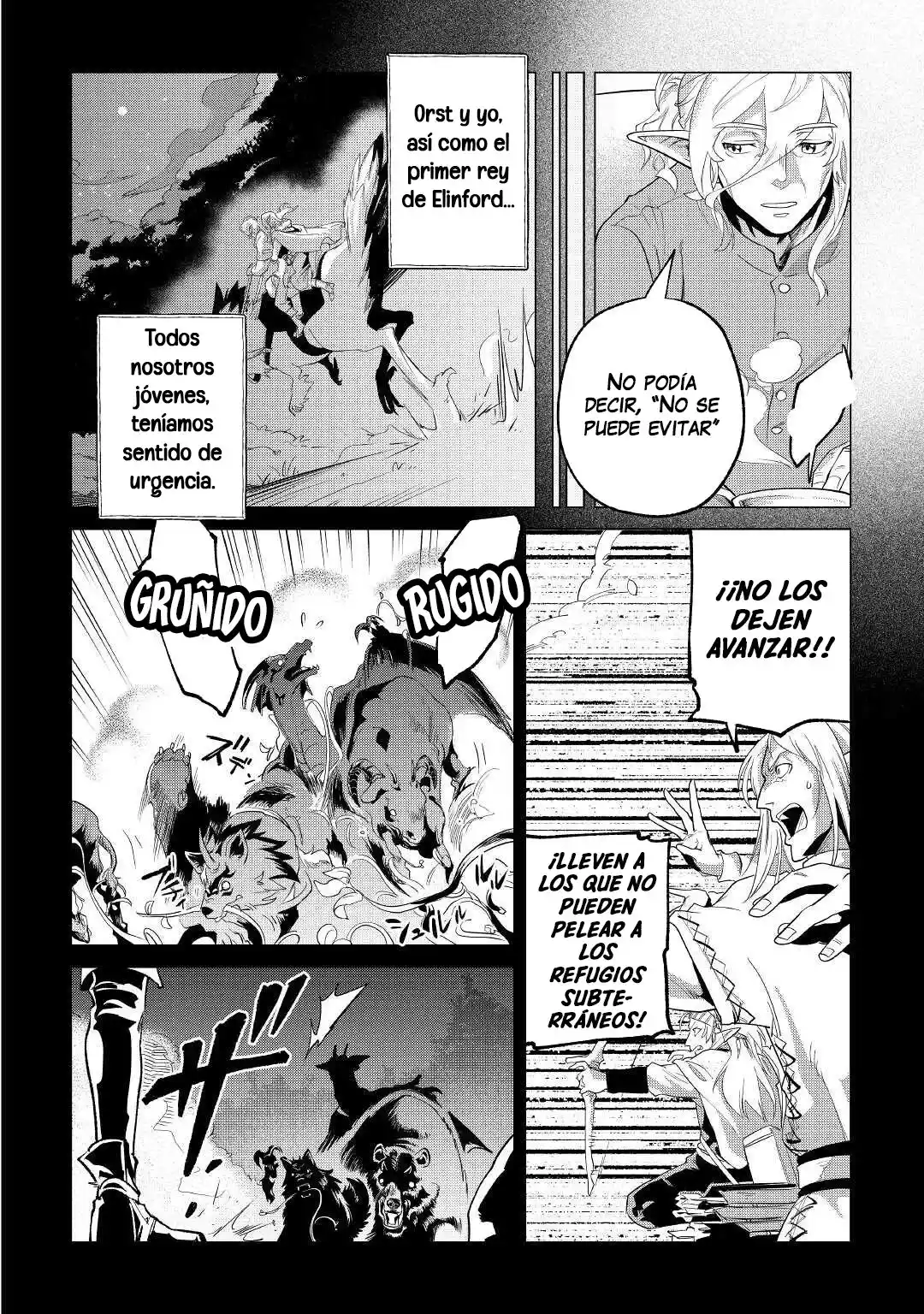 Mofumofu To Isekai Slow Life O Mezashimasu - Capítulo 29 - Página 7 - LectorTMOo