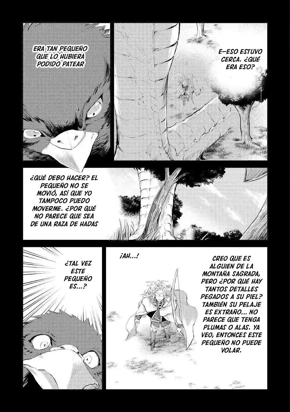 Mofumofu To Isekai Slow Life O Mezashimasu - Capítulo 30 - Página 4 - LectorTMOo