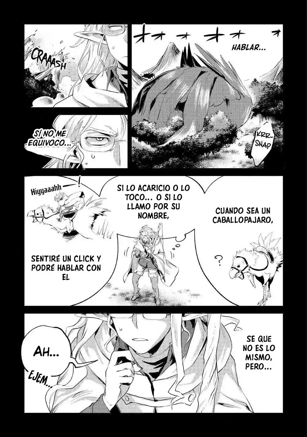 Mofumofu To Isekai Slow Life O Mezashimasu - Capítulo 30 - Página 8 - LectorTMOo