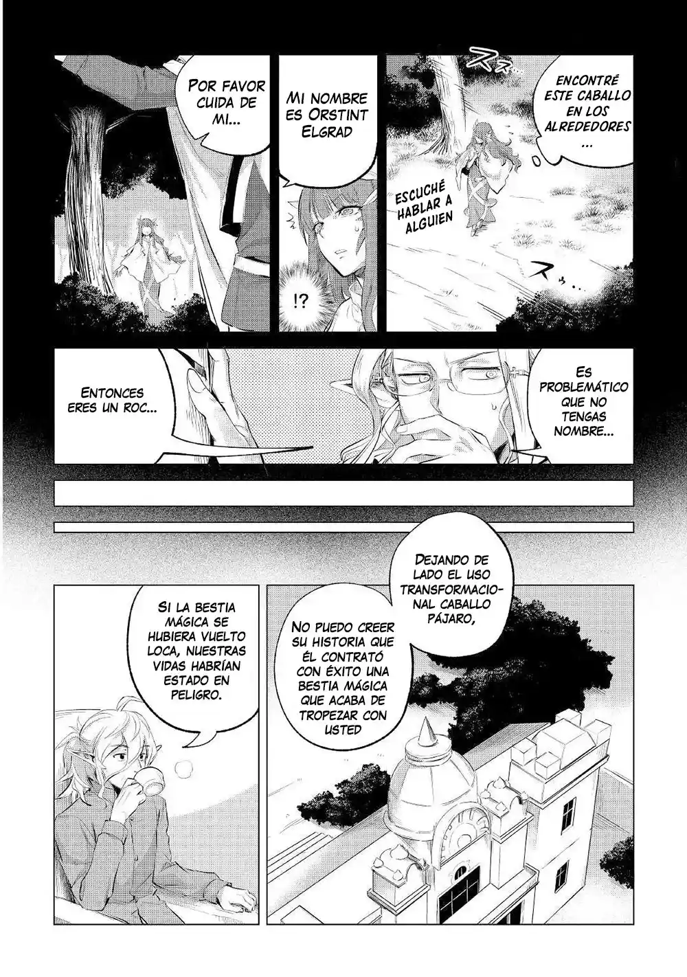 Mofumofu To Isekai Slow Life O Mezashimasu - Capítulo 30 - Página 9 - LectorTMOo