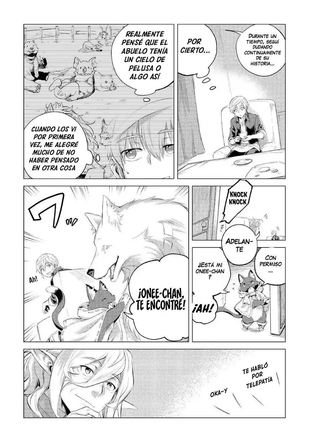 Mofumofu To Isekai Slow Life O Mezashimasu - Capítulo 30 - Página 10 - LectorTMOo
