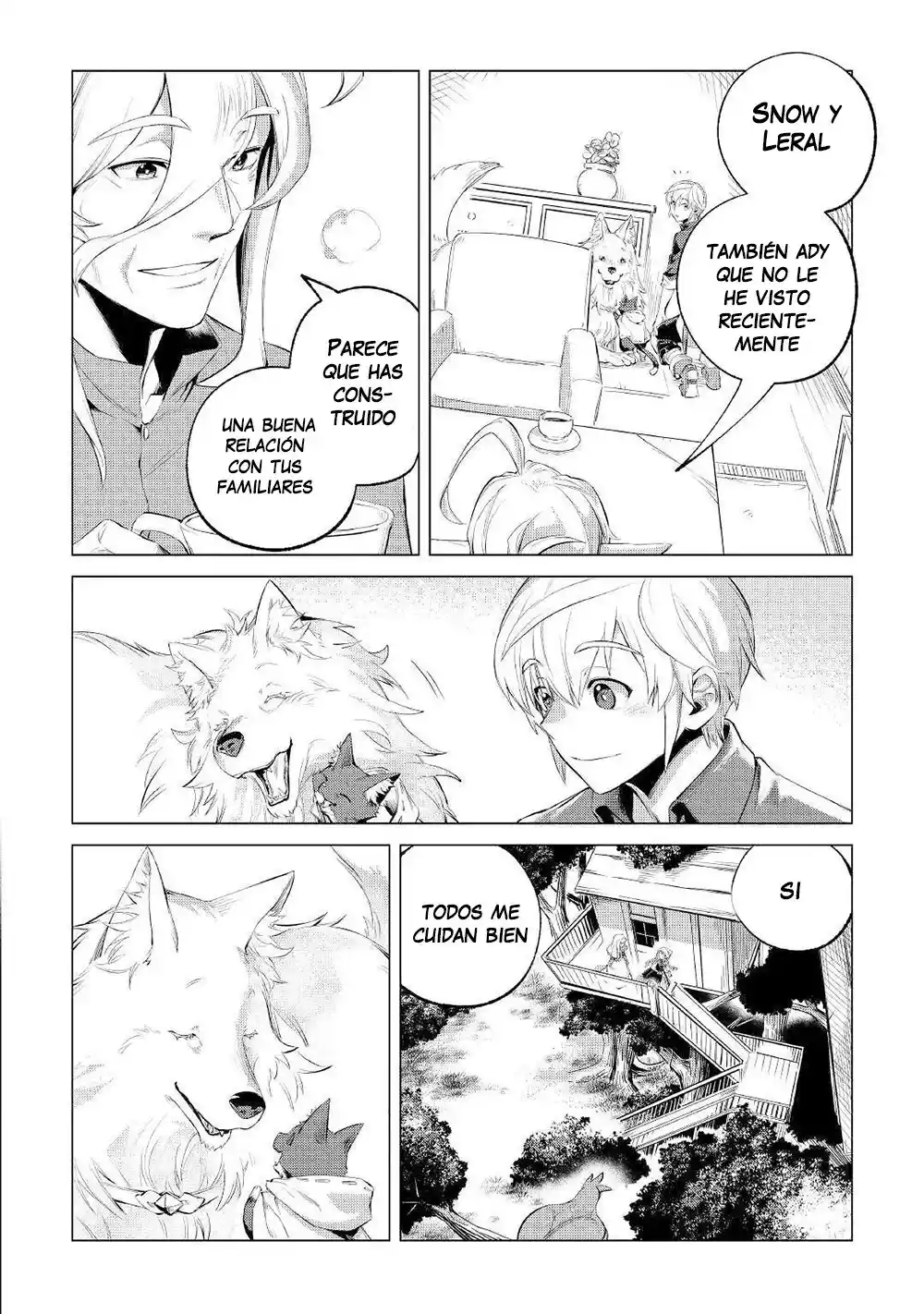 Mofumofu To Isekai Slow Life O Mezashimasu - Capítulo 30 - Página 11 - LectorTMOo