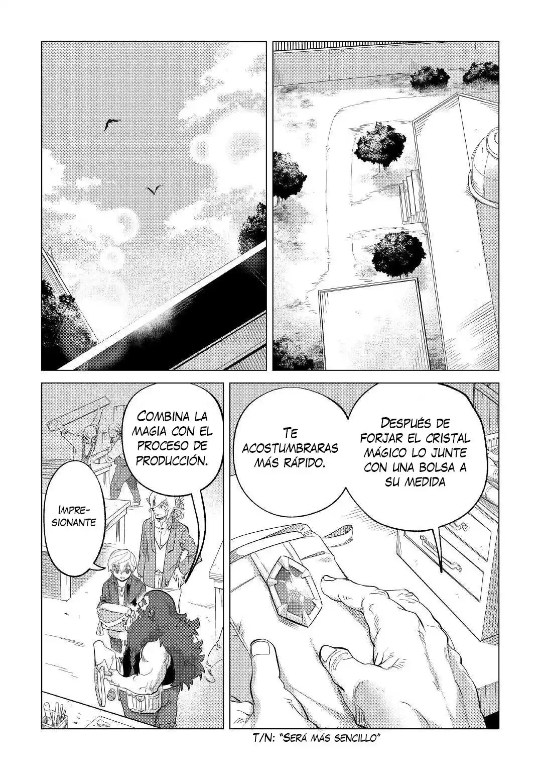 Mofumofu To Isekai Slow Life O Mezashimasu - Capítulo 31 - Página 3 - LectorTMOo