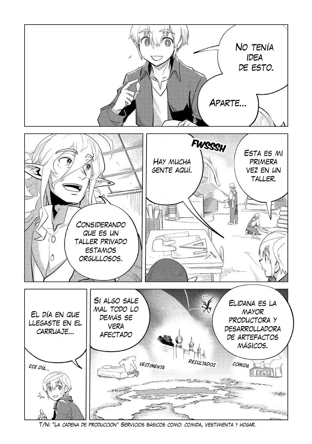 Mofumofu To Isekai Slow Life O Mezashimasu - Capítulo 31 - Página 4 - LectorTMOo