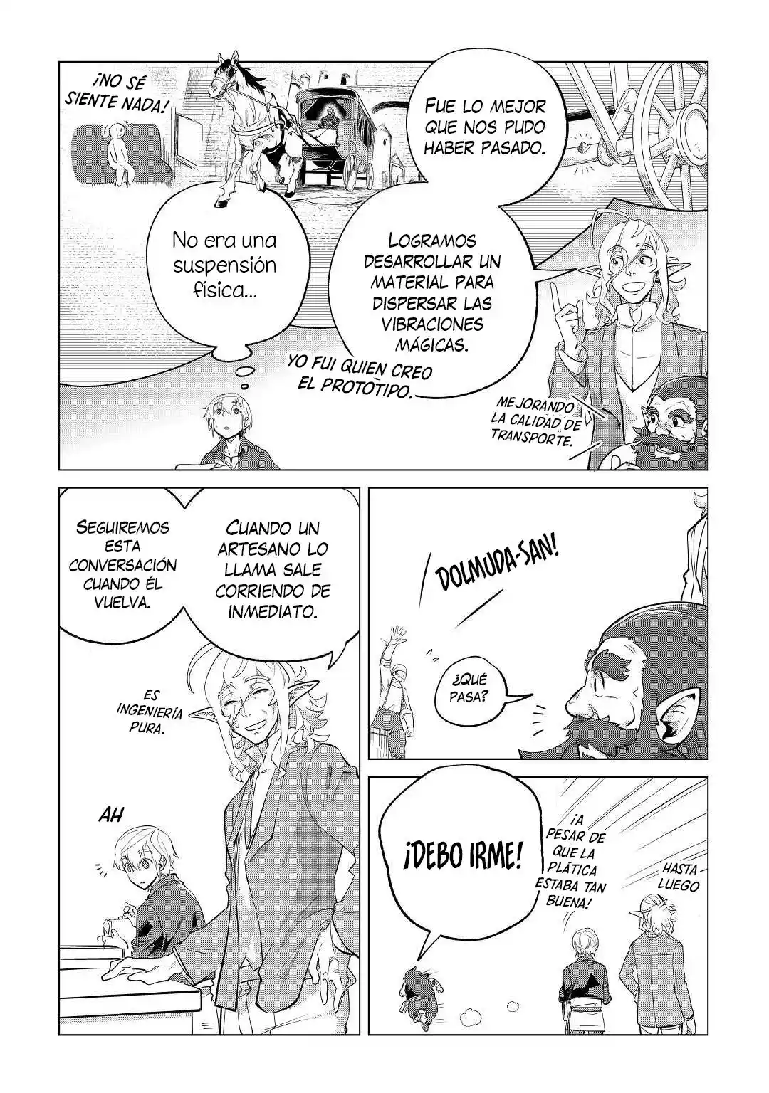 Mofumofu To Isekai Slow Life O Mezashimasu - Capítulo 31 - Página 5 - LectorTMOo