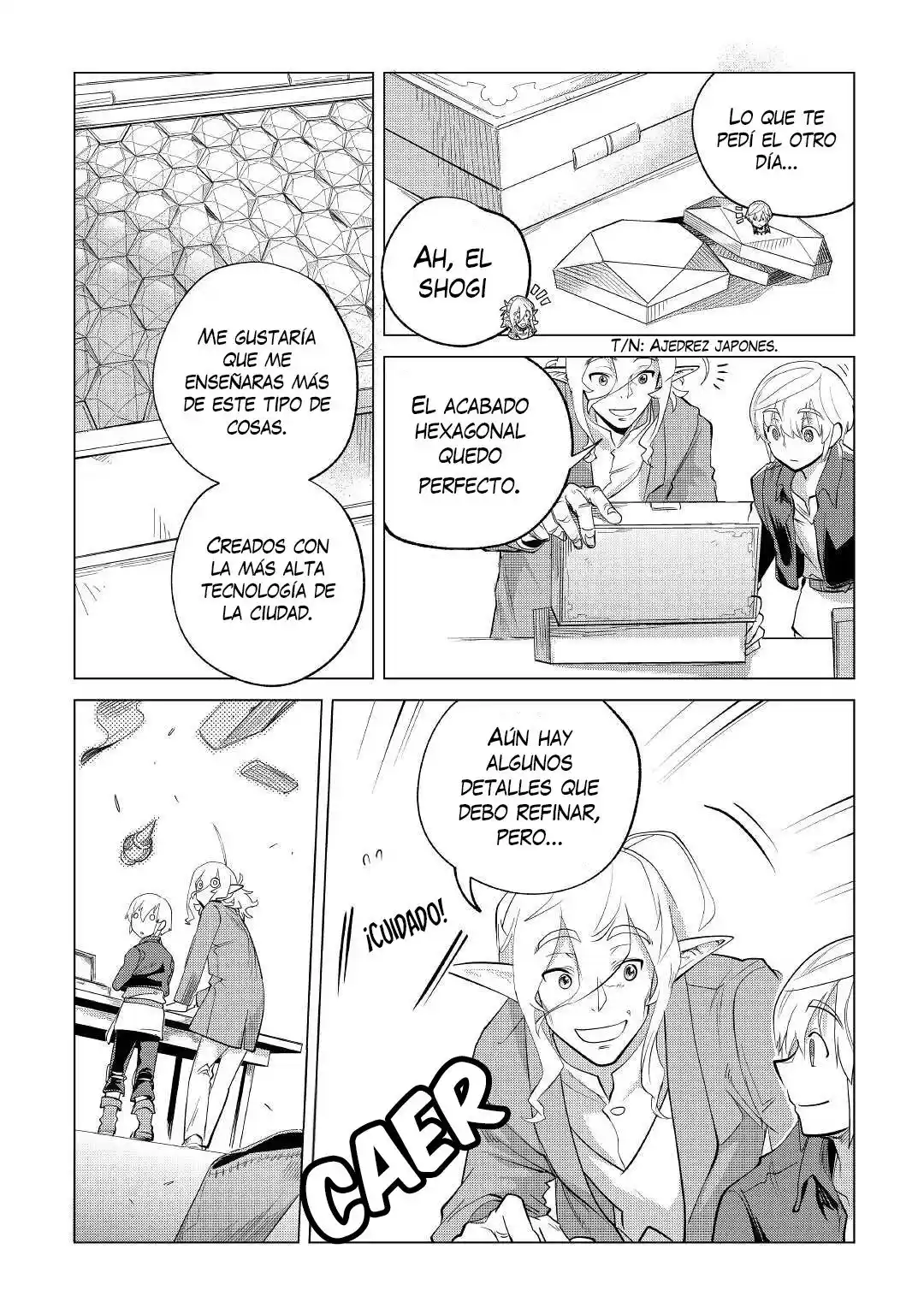 Mofumofu To Isekai Slow Life O Mezashimasu - Capítulo 31 - Página 6 - LectorTMOo
