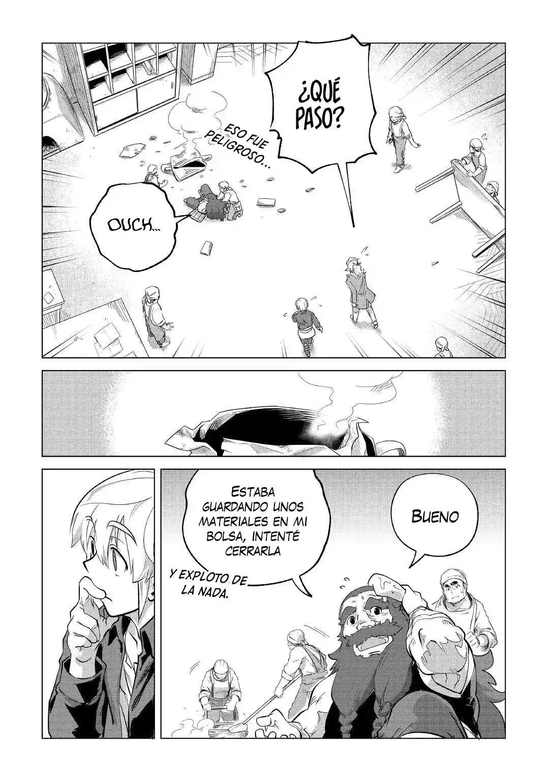 Mofumofu To Isekai Slow Life O Mezashimasu - Capítulo 31 - Página 7 - LectorTMOo