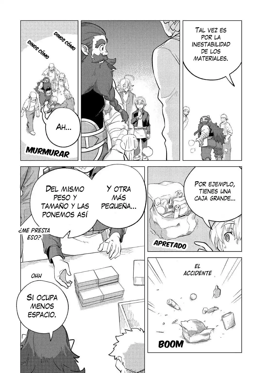 Mofumofu To Isekai Slow Life O Mezashimasu - Capítulo 31 - Página 8 - LectorTMOo