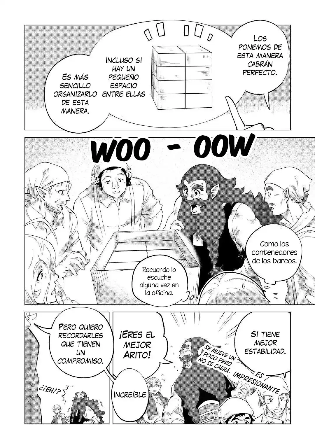 Mofumofu To Isekai Slow Life O Mezashimasu - Capítulo 31 - Página 9 - LectorTMOo