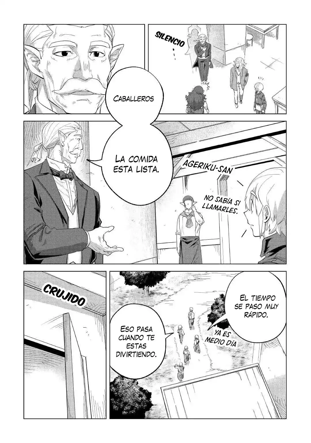 Mofumofu To Isekai Slow Life O Mezashimasu - Capítulo 31 - Página 10 - LectorTMOo