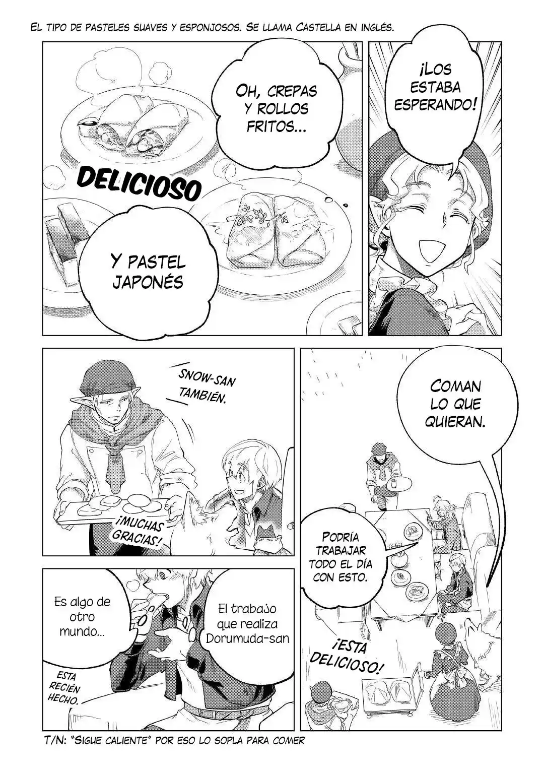 Mofumofu To Isekai Slow Life O Mezashimasu - Capítulo 31 - Página 11 - LectorTMOo