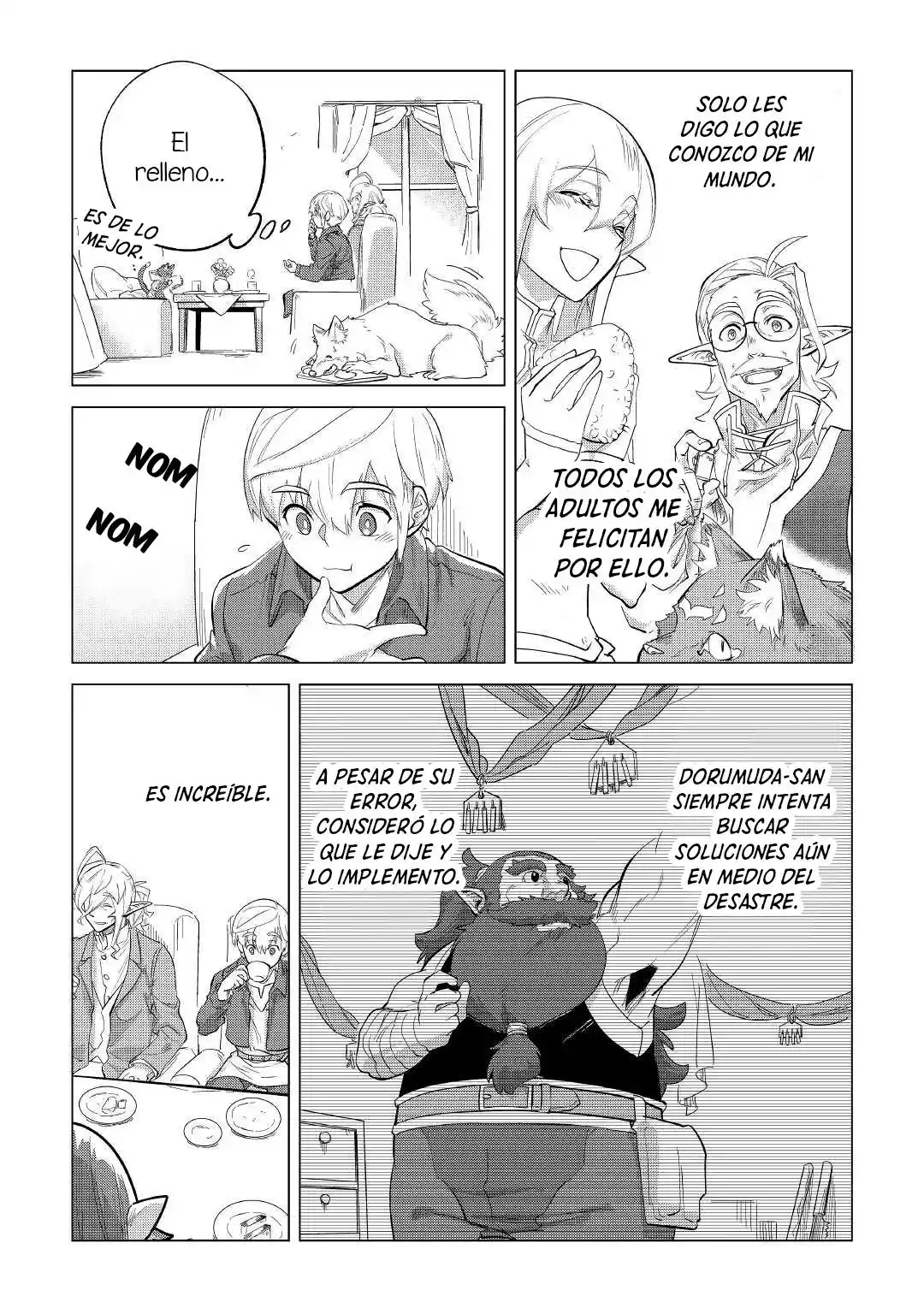 Mofumofu To Isekai Slow Life O Mezashimasu - Capítulo 31 - Página 12 - LectorTMOo