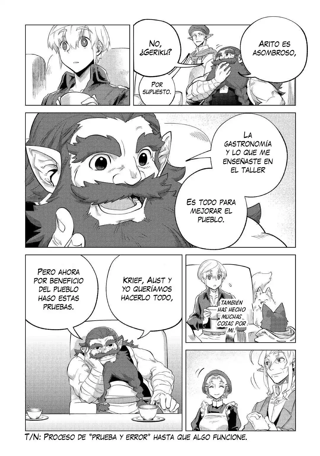 Mofumofu To Isekai Slow Life O Mezashimasu - Capítulo 31 - Página 13 - LectorTMOo