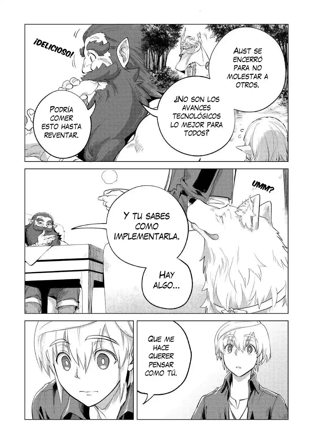 Mofumofu To Isekai Slow Life O Mezashimasu - Capítulo 31 - Página 14 - LectorTMOo