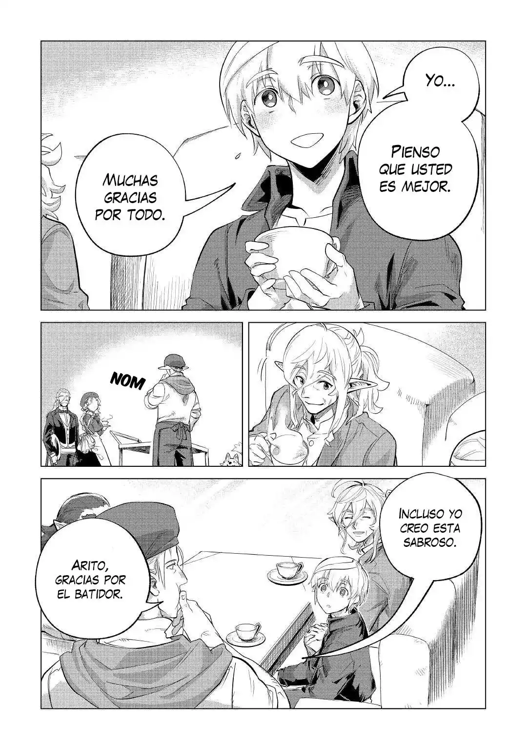 Mofumofu To Isekai Slow Life O Mezashimasu - Capítulo 31 - Página 15 - LectorTMOo
