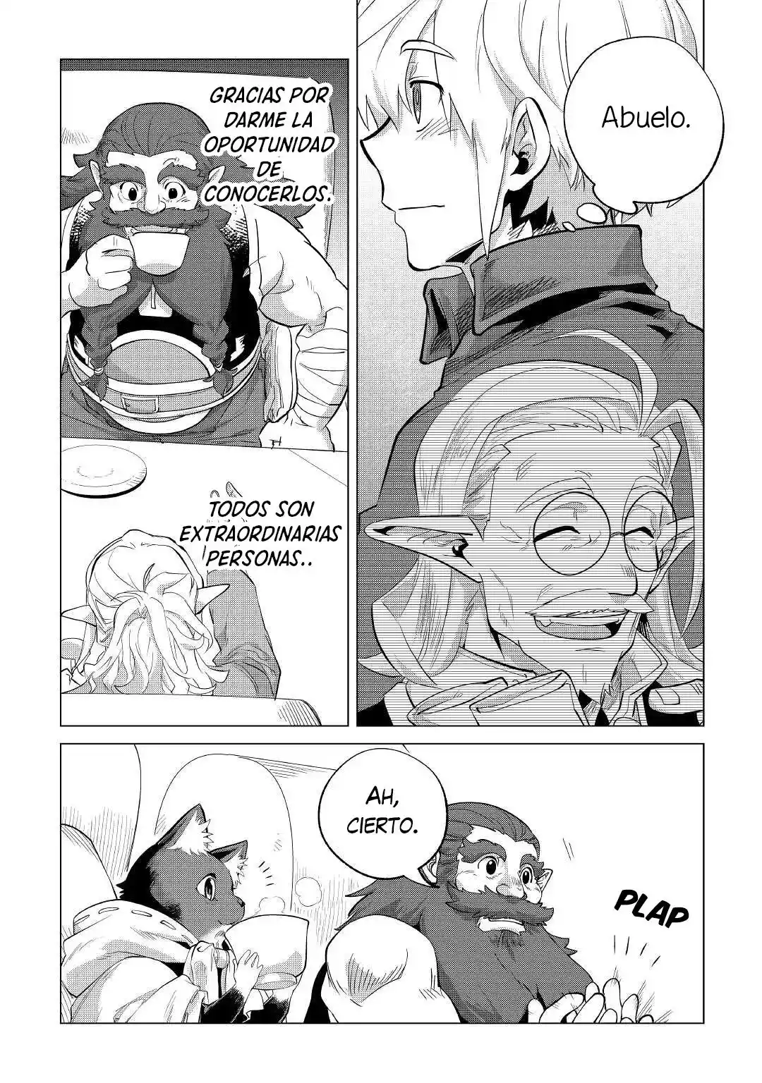 Mofumofu To Isekai Slow Life O Mezashimasu - Capítulo 31 - Página 16 - LectorTMOo