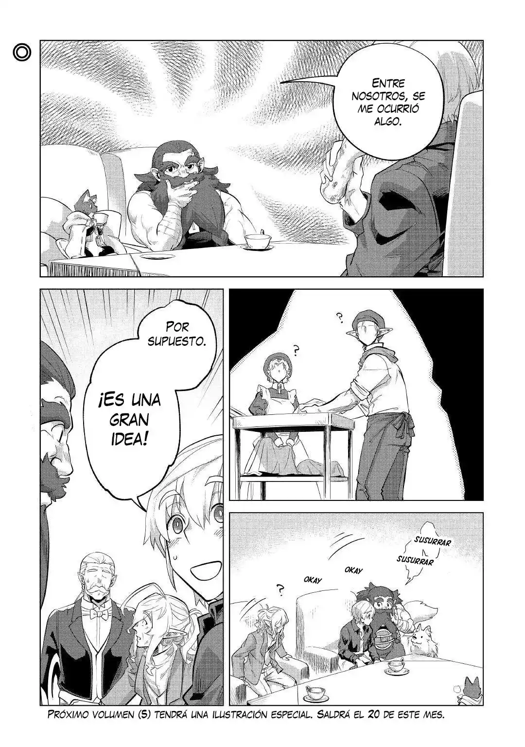 Mofumofu To Isekai Slow Life O Mezashimasu - Capítulo 31 - Página 17 - LectorTMOo