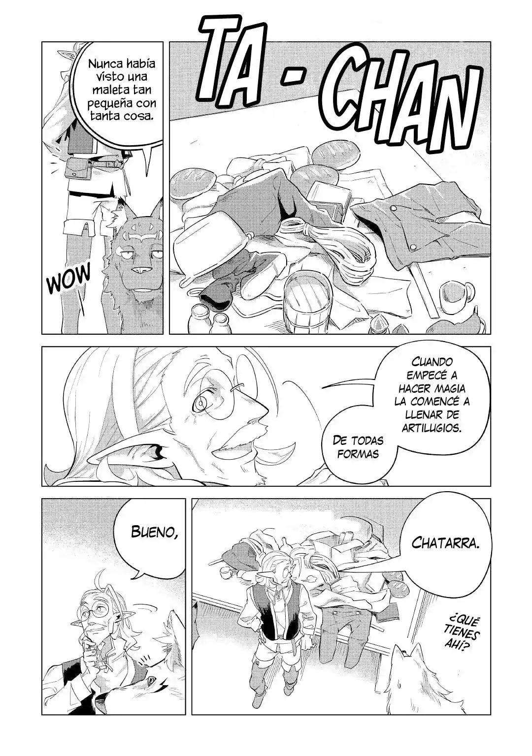 Mofumofu To Isekai Slow Life O Mezashimasu - Capítulo 32 - Página 4 - LectorTMOo