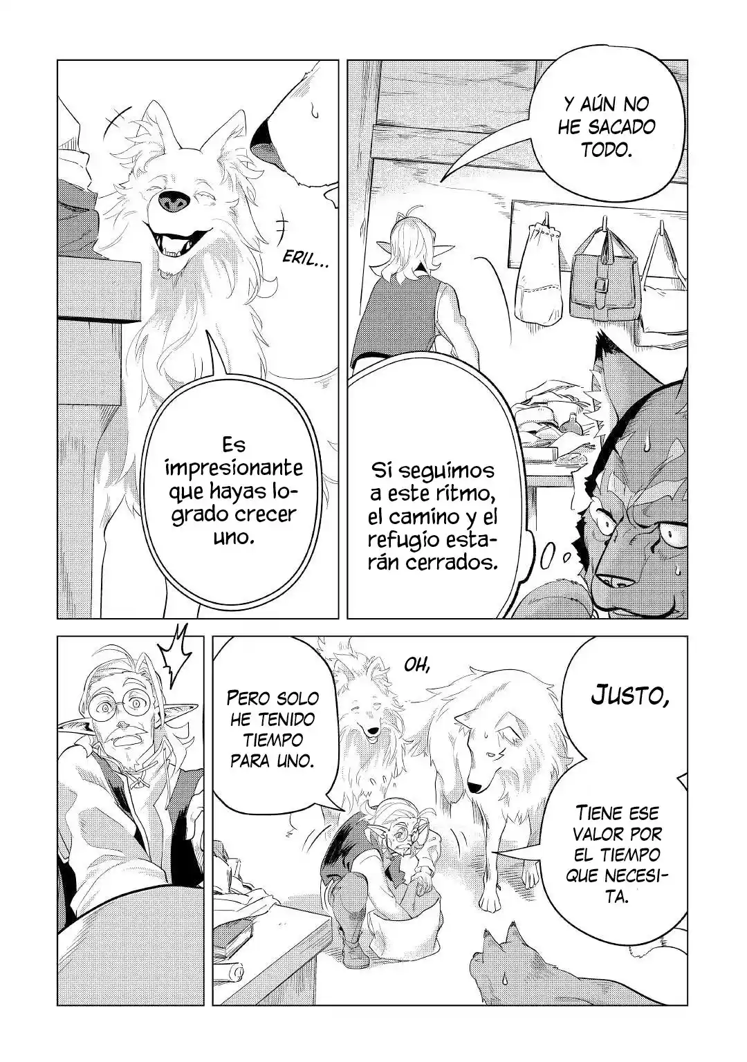 Mofumofu To Isekai Slow Life O Mezashimasu - Capítulo 32 - Página 5 - LectorTMOo