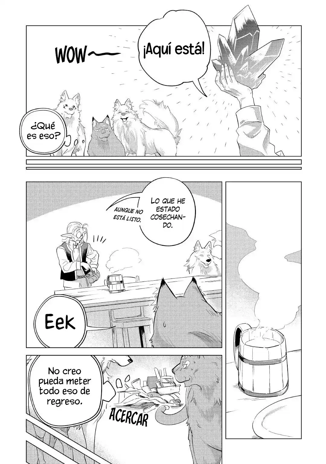 Mofumofu To Isekai Slow Life O Mezashimasu - Capítulo 32 - Página 6 - LectorTMOo